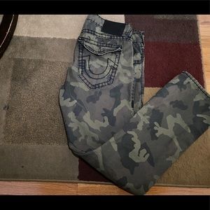 True religion jeans (worn but in good condition)